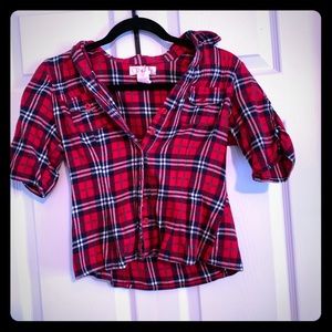 100% Cotton 3/4 Sleeve Top